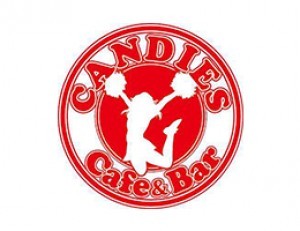 cafe&bar　CANDIES(キャンディーズ) ロゴ